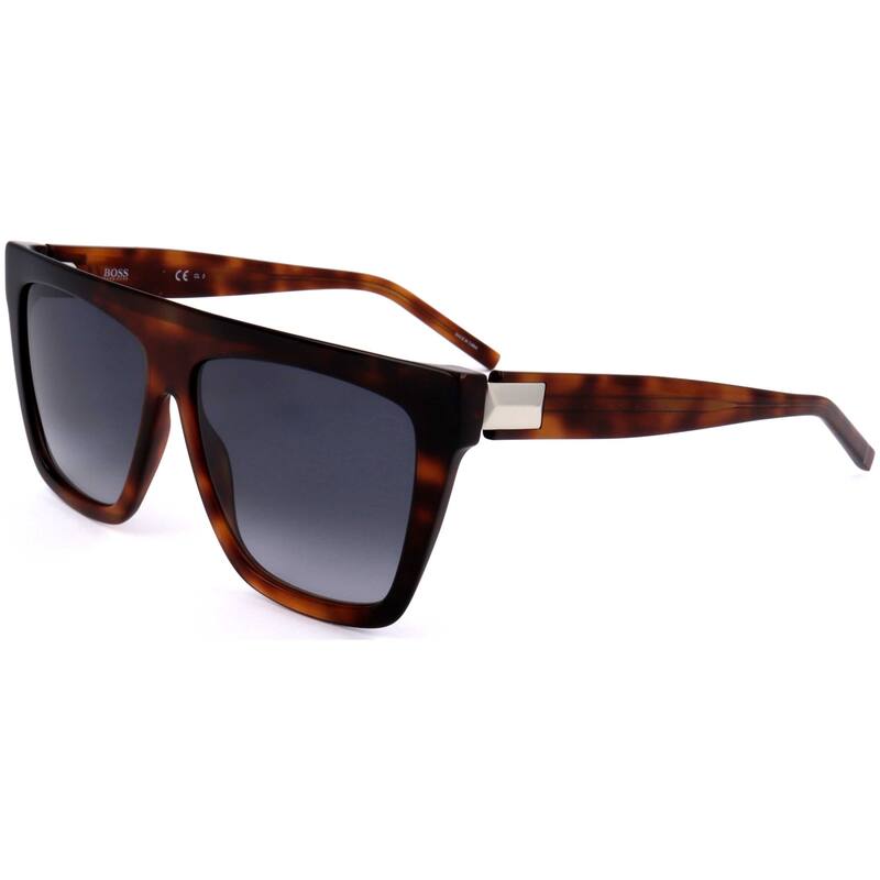 Hugo Boss Women's 57mm Havana Sunglasses BOSS1153-S-086-9O