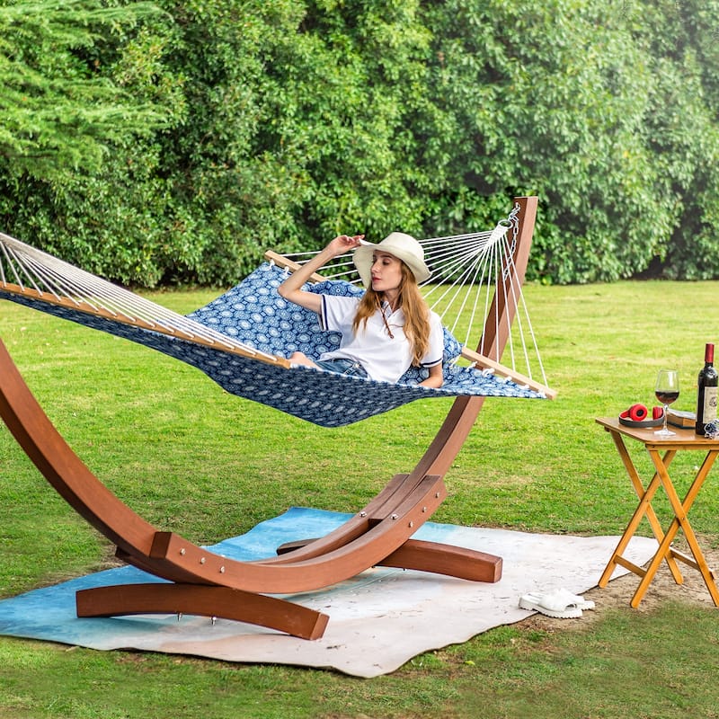 12 FT Double Quilted Fabric Hammock