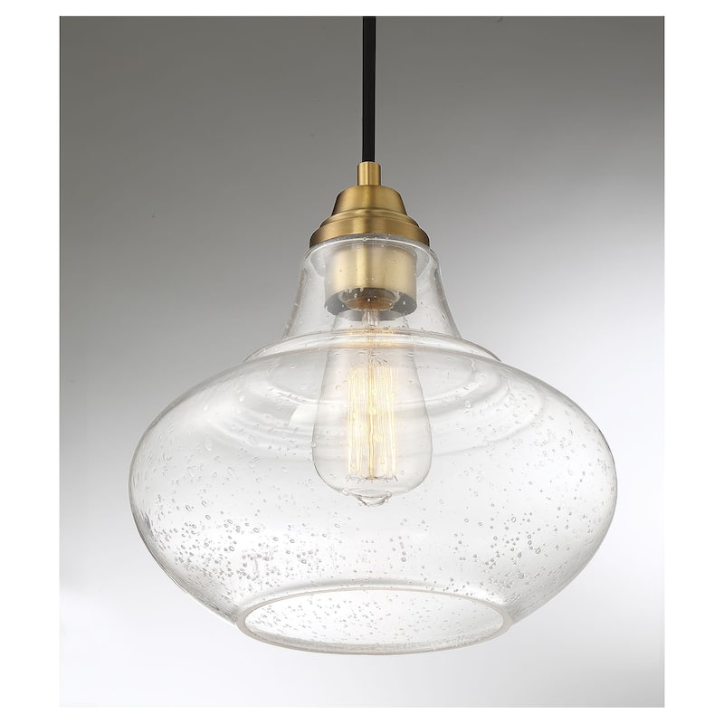 Bellevue Single Light 10" Wide Pendant