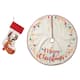 Option 2 PK Reindeer & "Merry Christmas" Tree Skirt