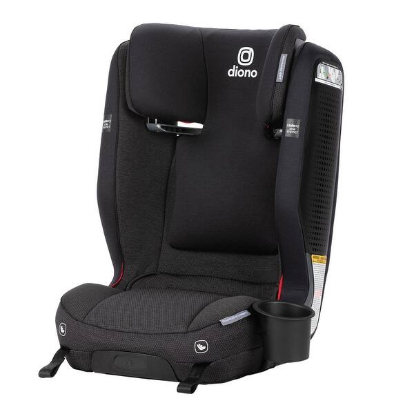 slide 2 of 58, Monterey® 6XT SafePlus® High-Back Booster Black Jet