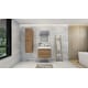preview thumbnail 7 of 71, Baillie 30'' Wall-Mounted Vanity with Reinforced Acrylic Sink