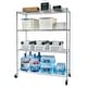 Heavy Duty Storage Shelving Unit Steel Organizer Wire Rack