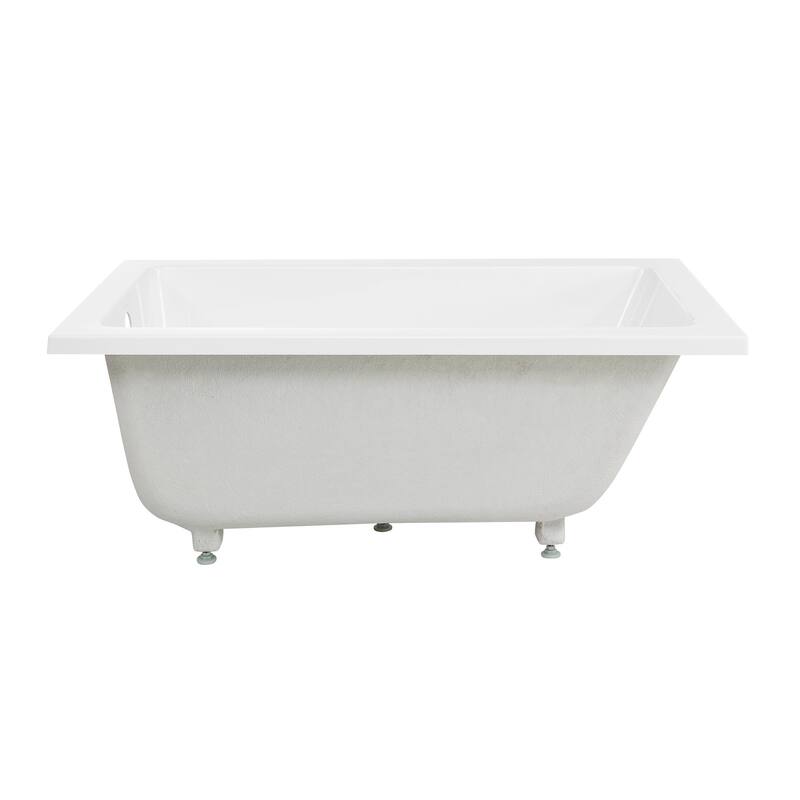 Voltaire 48" X 30" Reversible Drain Drop-In Bathtub