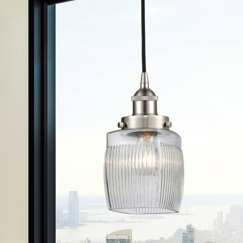 Innovations Lighting 616-1PH-10-6 Colton Pendant Colton 6" Wide Mini