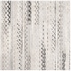 preview thumbnail 1 of 6, SAFAVIEH Retro Leonide Modern Abstract Distressed Rug 4' Square - Cream/Grey - Square