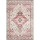 preview thumbnail 12 of 19, Alexander Home Leanne Vintage Boho Oriental Printed Area Rug