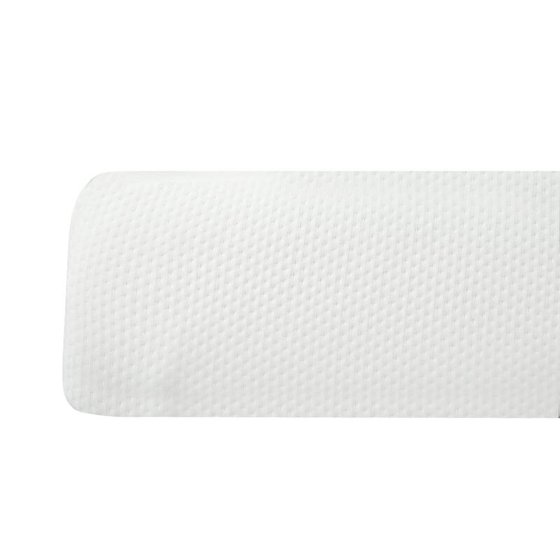 8 in. Medium Gel Foam Bed Mattress in a Box, White