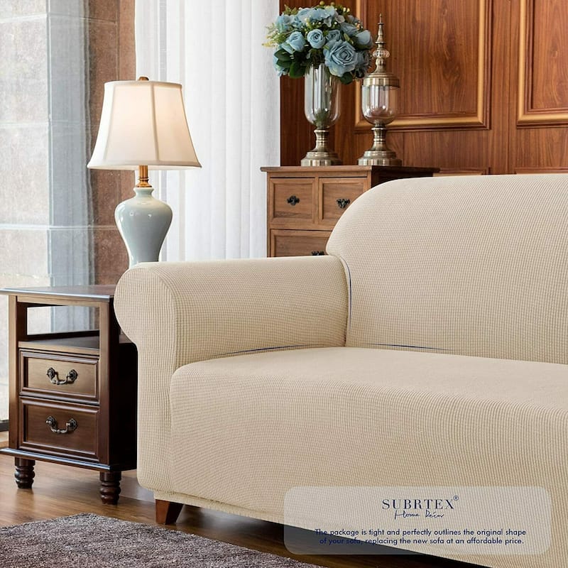 Subrtex 1 Piece Armchair Slipcover Stretch Spandex Furniture Protector