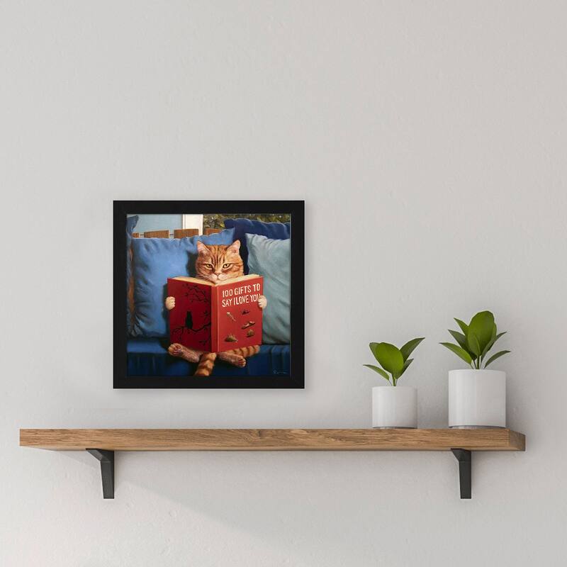 Love Language Framed Art No Glass