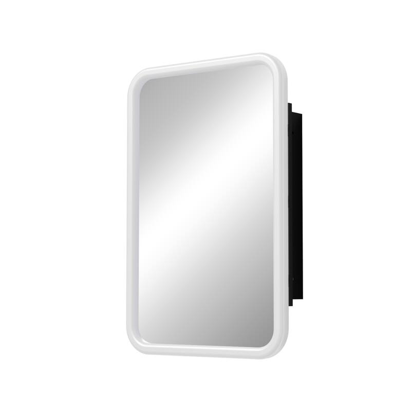 Dovelina Medicine Cabinet Wall-Mounted Cabinet with Magnetic Doors - 29.9*19.7