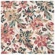 preview thumbnail 42 of 62, SAFAVIEH Handmade Blossom Ragnhild French Country Floral Wool Rug 6' Square - Ivory/Plum
