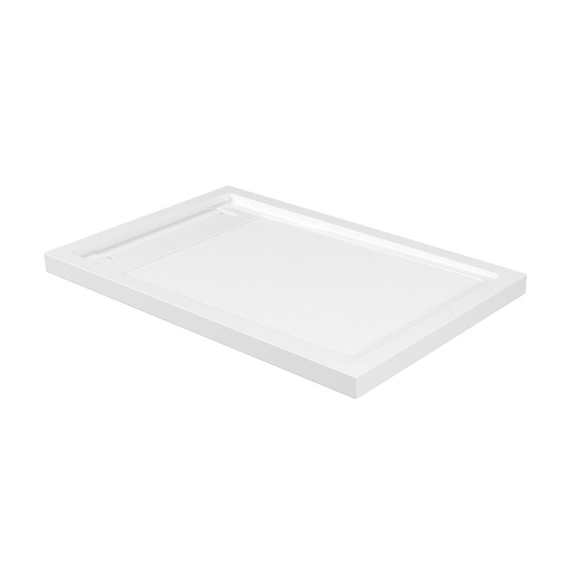 OVE DECORS Adena White Shower Base 60x36 in white