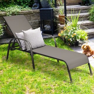 Outdoor chaise lounge shop chair under $100