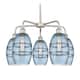 Option Satin Nickel / Blue