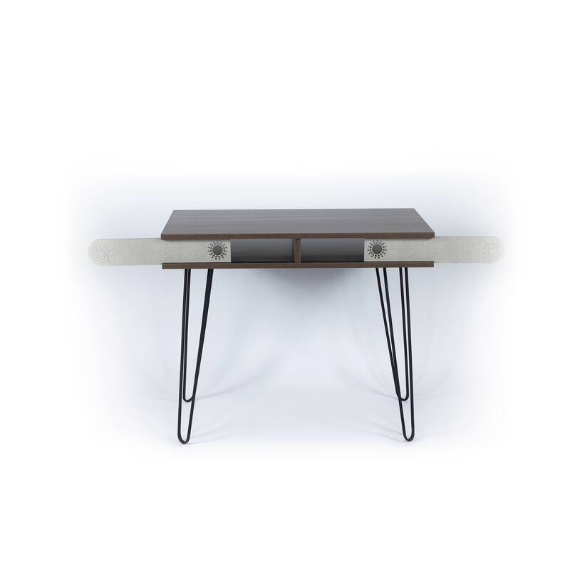Kenco 27" Wide, Metal Legs Study desk