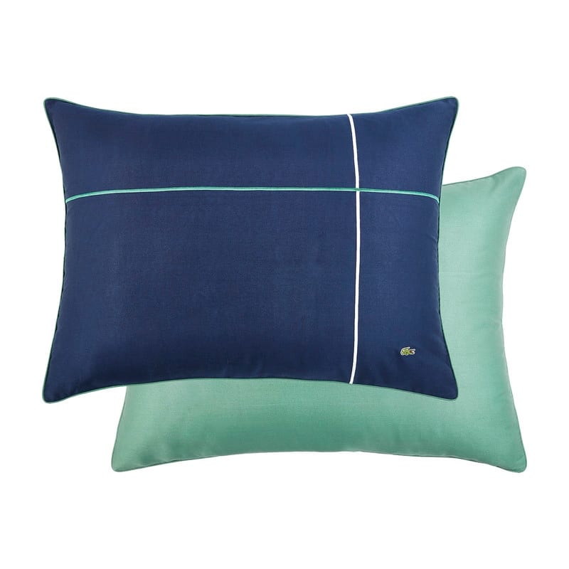 Lacoste Court Lines 100% Cotton Sateen Comforter Set