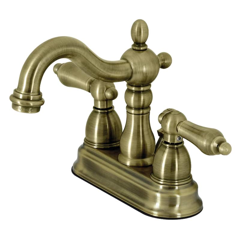 Heritage 4 in. Centerset Bathroom Faucet