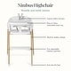 preview thumbnail 4 of 16, Evolur Nimbus HighchairEvolur Nimbus Highchair