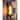 23Inch Exterior Wall Lights, Max 60W E26 Base, Oil Rubbed Bronze Outdoor Wall Sconce with Fluted Glass - 1Pack
