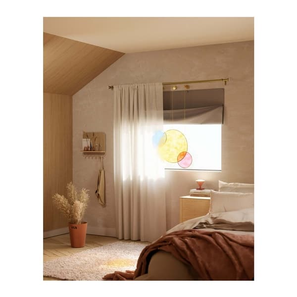 Set 3 Specchi Romboidali Umbra Dima In Rame - Decorativi Con Catenelle, Per Interni - Foto 8