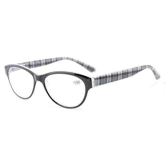 Shop Women 5 Pack Readers Spring Hinges Retro Cat Eye Reading