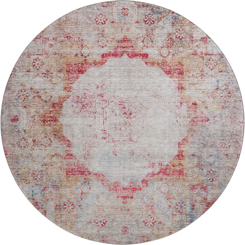 Premium Washable Super Soft Distressed Traditional Mayfield Rug