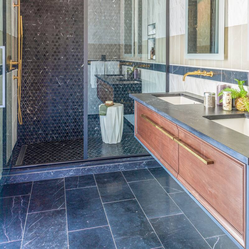 Daltile Pietra Divina 12" x 24" Marble Natural Stone Tile in Honed (6 PC Per Carton) (12.00 SQFT Per Carton)