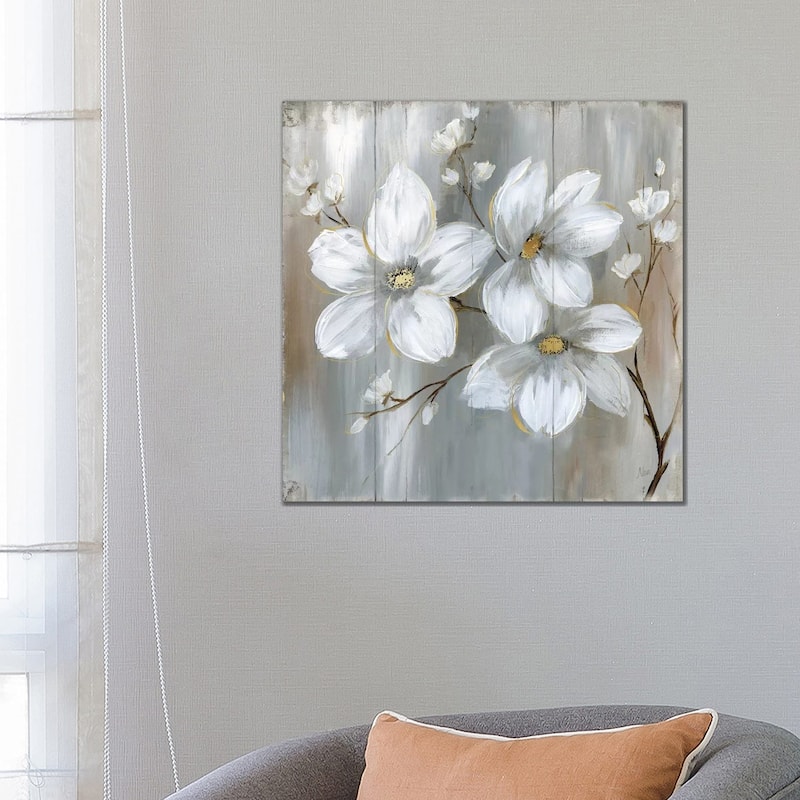 iCanvas "Summer In Neutral II" by Nan Canvas Print - 26x26x1.5