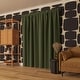 preview thumbnail 110 of 122, Sun Zero Oslo Theater Grade Extreme Total Blackout Rod Pocket 1-Piece Curtain Panel, Single Panel