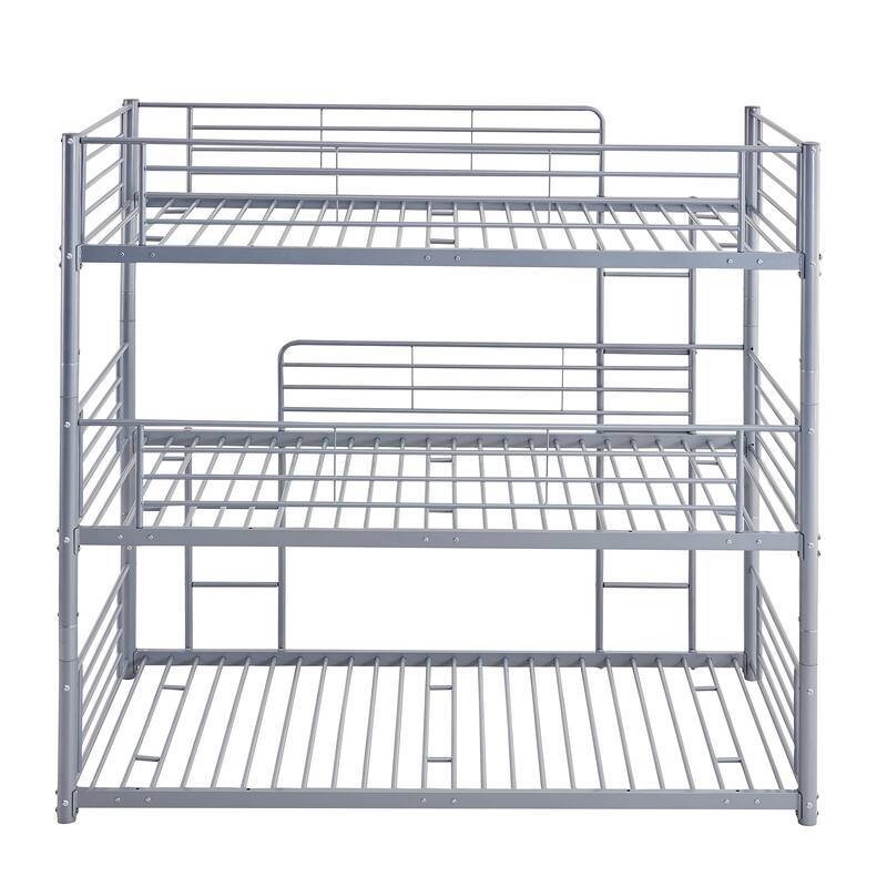Triple Bunk Bed Divided into 3 Separate Beds Bed Bath & Beyond 38240337