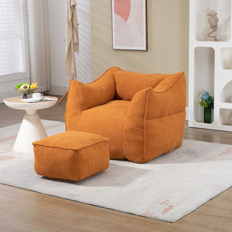 Adult and children's bean bag sofa, indoor and outdoor