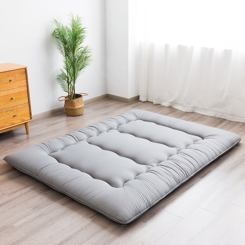 Futon Mattress, Japanese Style Floor Mattress Camping Mattress