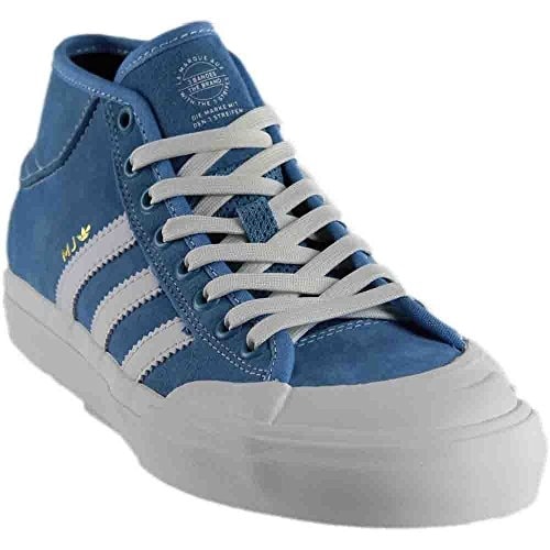 adidas matchcourt mid blue