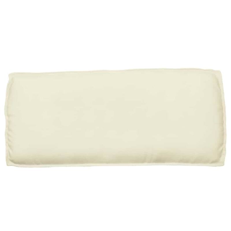 vidaXL Cushion Set 3 pcs Oxford Fabric - 47.24 x 19.69 x 20.47 in