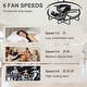 preview thumbnail 11 of 17, 20 Inch Outdoor Ceiling Fan with Light, Dimmable LED & RGB Lighting, Waterproof Ceiling Fan, Remote Control, Reversible DC Motor