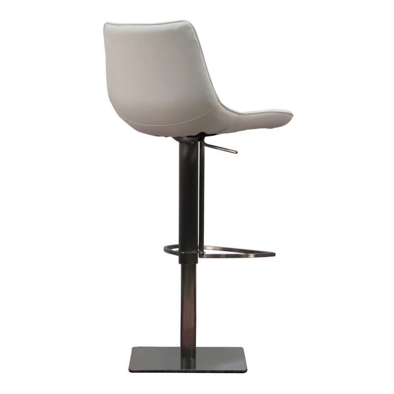 Modrest Manning Modern White Bar Stool
