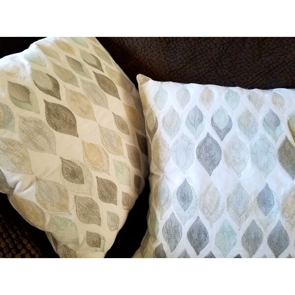Top Product Reviews For Shell Rummel Sea Glass Mosaic Embroidered