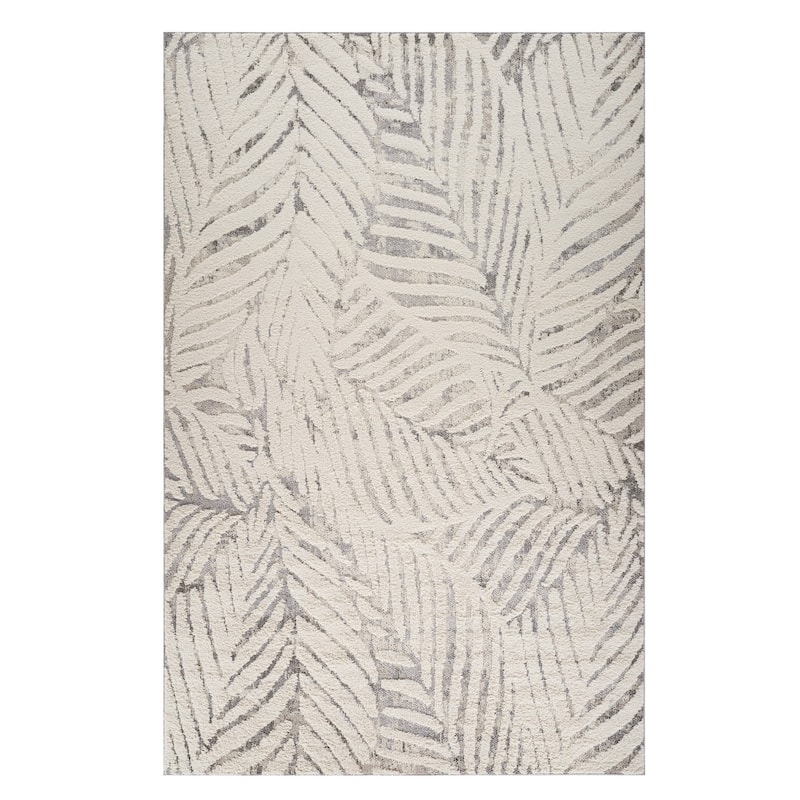 Biwul Stain Resistant Woven Durable Area Rug By HomeRoots