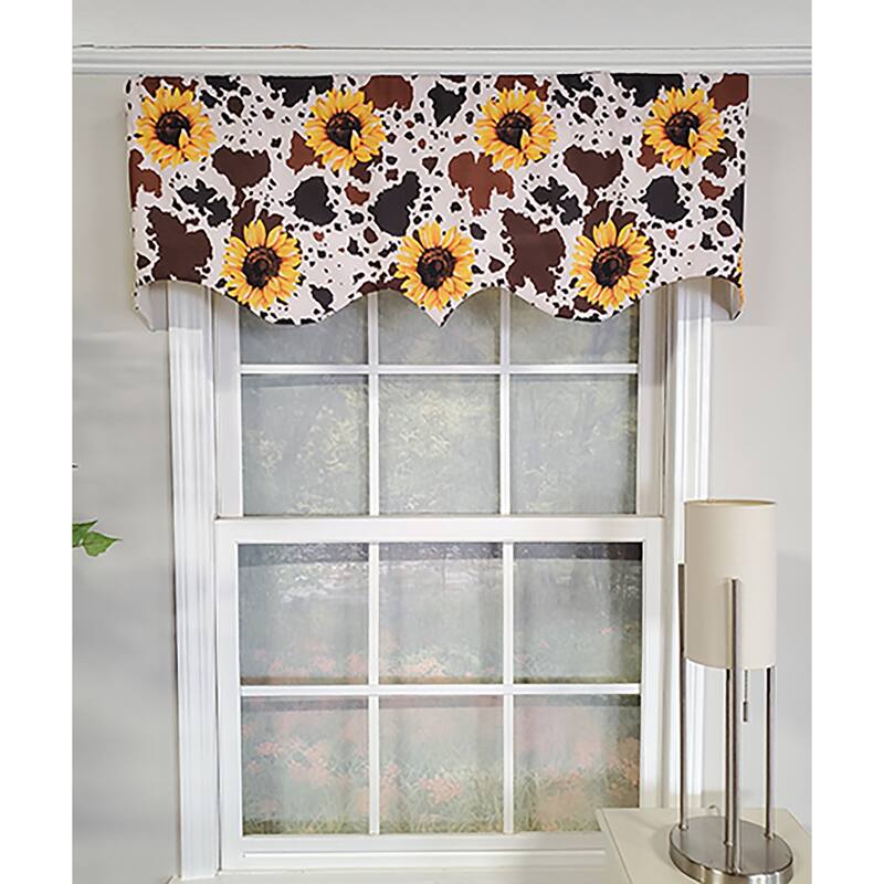 RLF Home Sunflower Regal Valance
