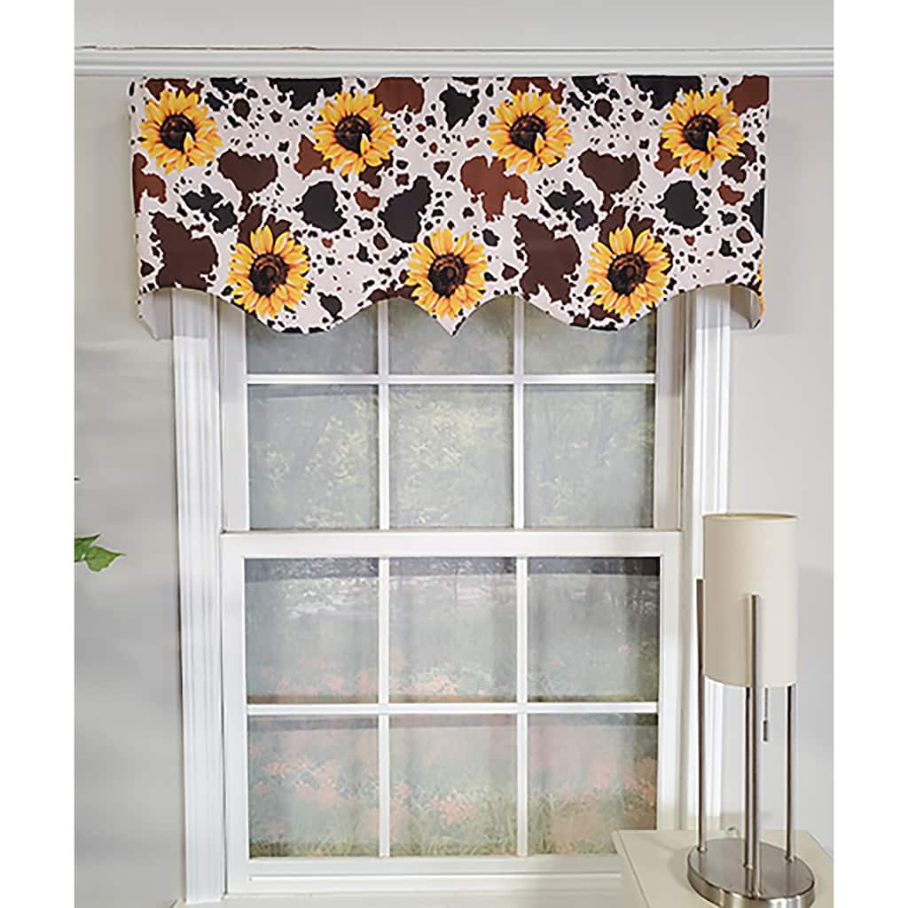 RLF Home Sunflower Regal Valance