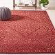 preview thumbnail 12 of 158, SAFAVIEH Handmade Dip Dye Karyn Wool Rug 3' x 5' - Red