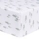 preview thumbnail 1 of 5, Pine Trees Fitted Crib Sheet Woodland