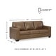 preview thumbnail 7 of 11, Signature Design by Ashley Bolsena Caramel Queen Sofa Sleeper - 85"W x 38"D x 36"H