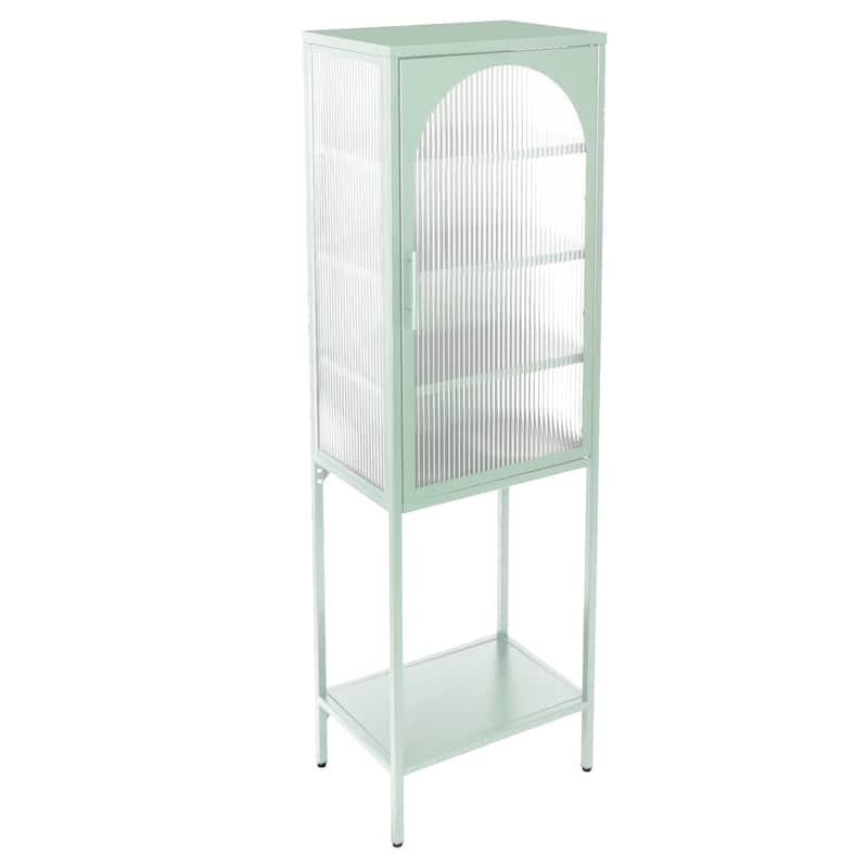 Tempered Glass Door Cabinet