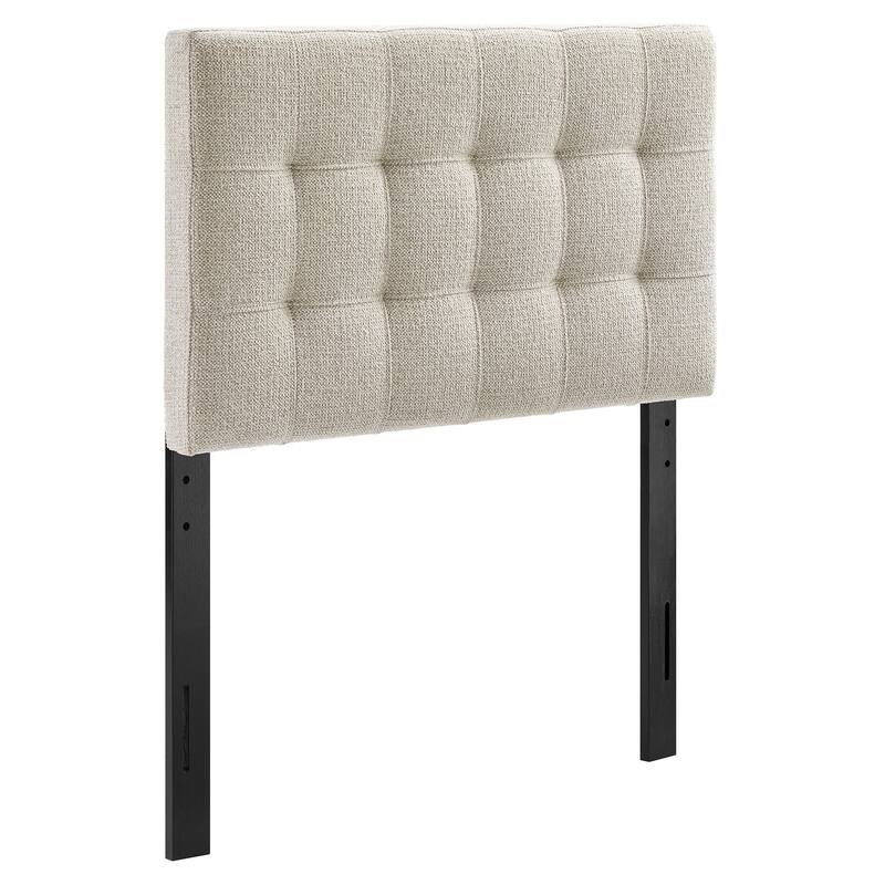 Lily Upholstered Fabric Headboard