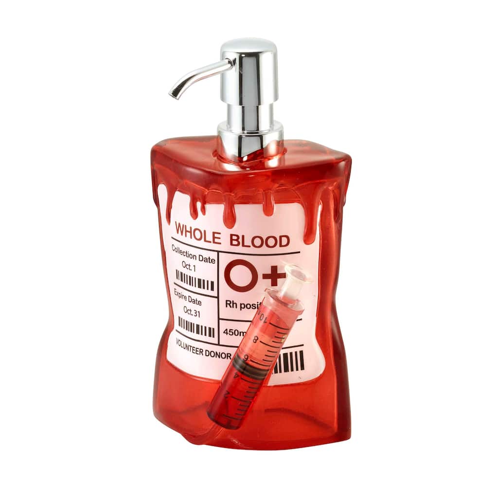 Avanti Blood Bag Halloween Lotion Dispenser - Lotion Dispenser