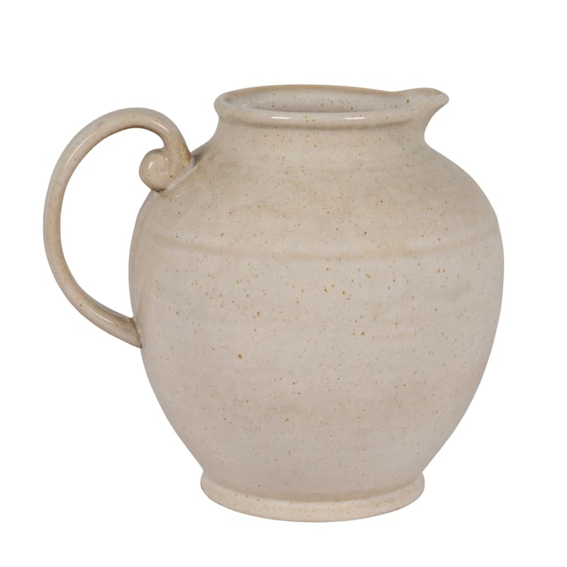 Stoneware Pitcher