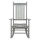 preview thumbnail 13 of 65, Porch & Den Steeplechase Genuine Hardwood Rocking Chair