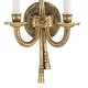 preview thumbnail 3 of 4, Crystorama Lighting Group Cortland 2 Light 8" Wide Wall Sconce